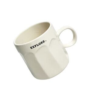RAE DUNN VINTAGE EXPLORE. COFFEE KITCHEN MUG